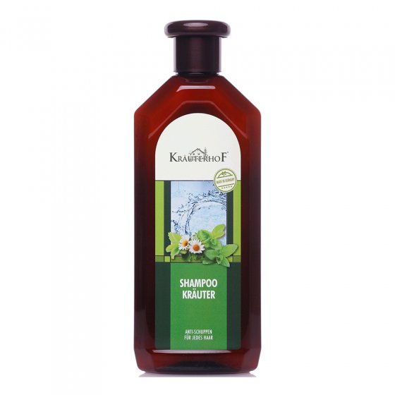 Shampooing à la camomille 