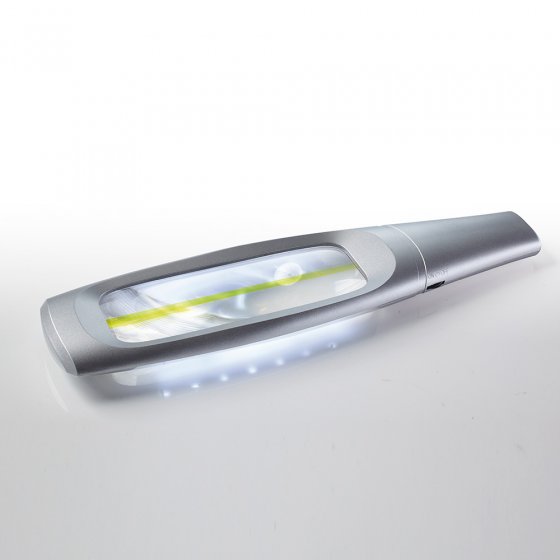 Loupe LED avec guide de lecture