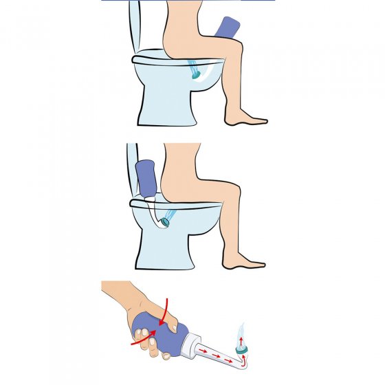 Bidet mobile et douche intime 