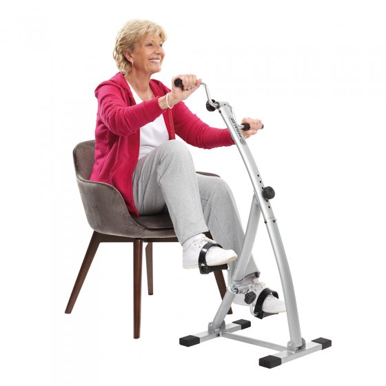 Appareil de fitness à double pédale 