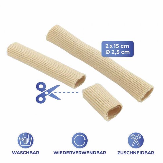 Capuchons en gel pour orteils 