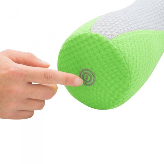 Rouleau à fascias avec massage vibratoire