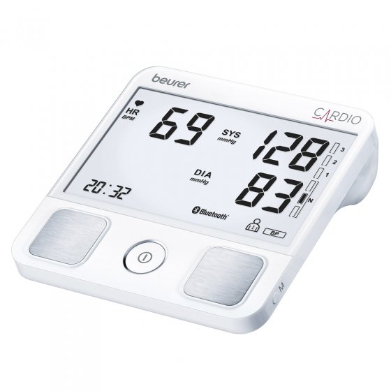 Tensiomètre à bras avec ECG