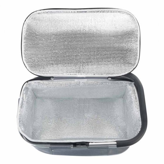Panier à provisions avec sac isotherme