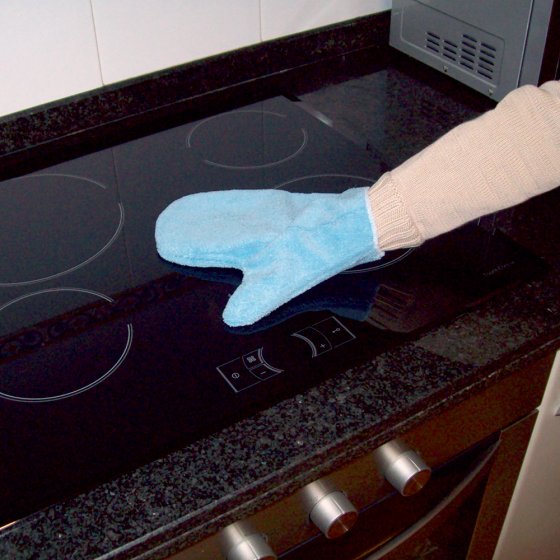 Gants en microfibres 