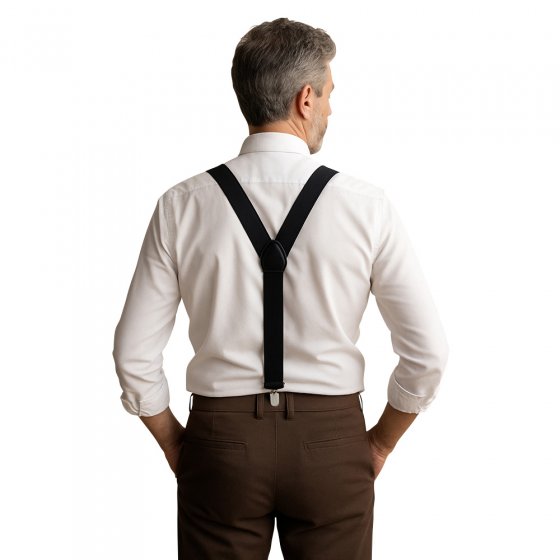 Bretelles en Y  Gris