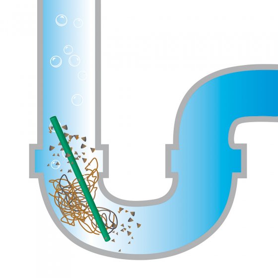 Bâtonnets de drainage 