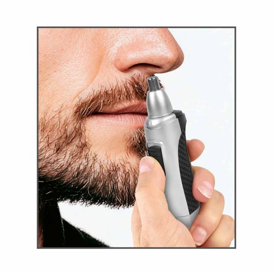 Tondeuse pour poils du nez et des oreilles 