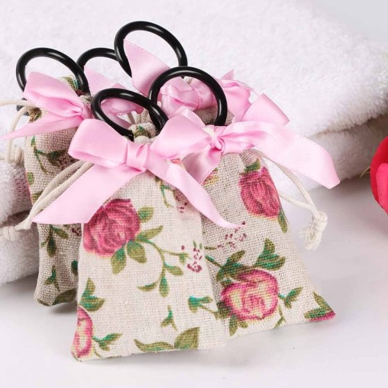Sachets parfumés à la rose 