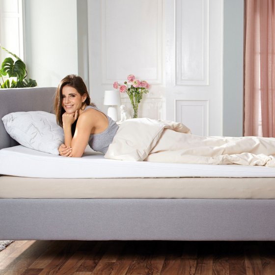 Matelas en biseau 