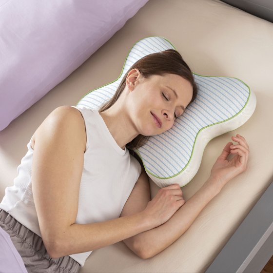 Oreiller pour dormeurs sur le côté Thermo