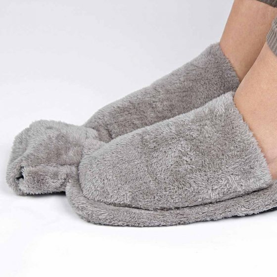 Chauffe-pieds avec bouillotte 