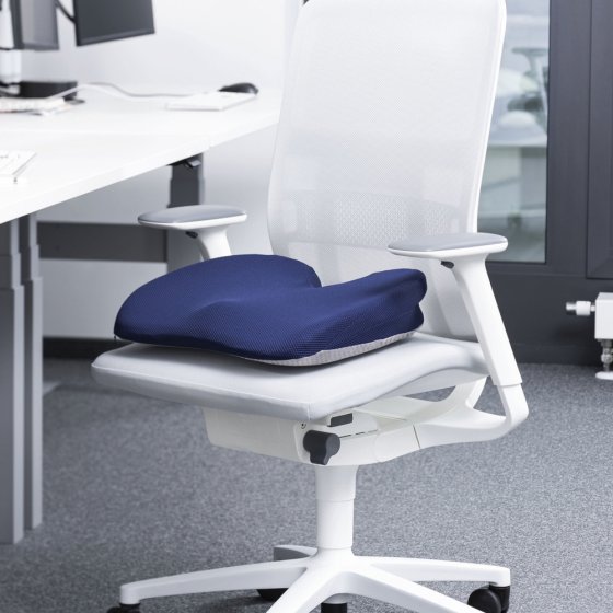 Coussin d'assise en mousse mémoire 