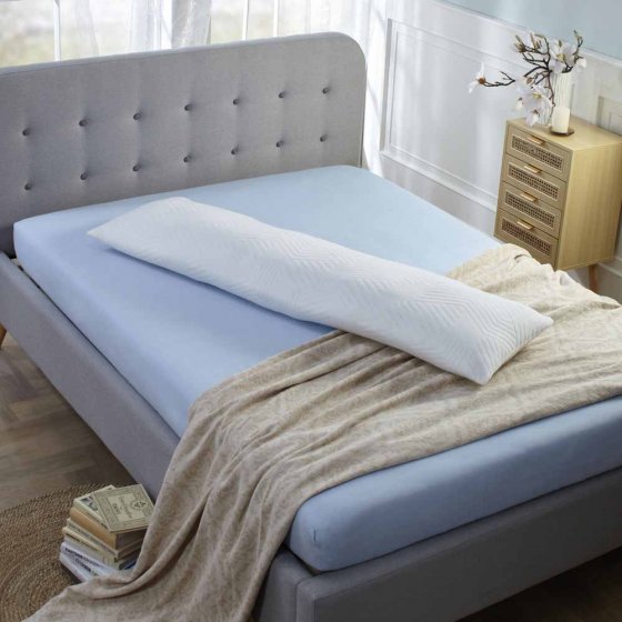 Oreiller pour dormeur latéral 