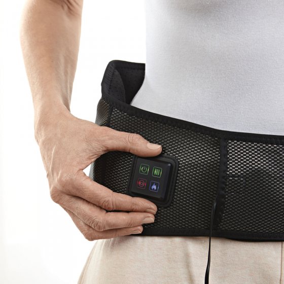 Ceinture de massage chauffante 3 en 1 