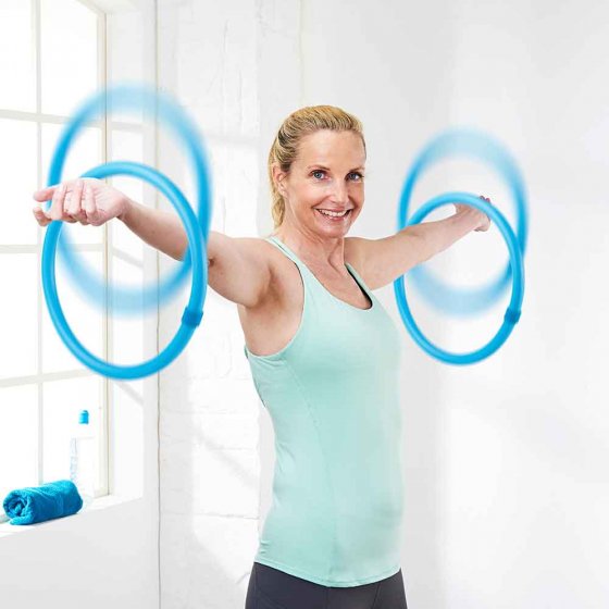 Hula Hoop pour les bras 