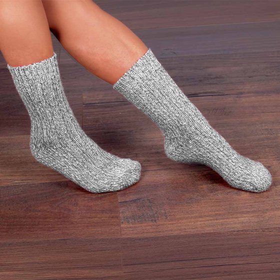 Chaussettes norvégiennes, lot de 2 paires 