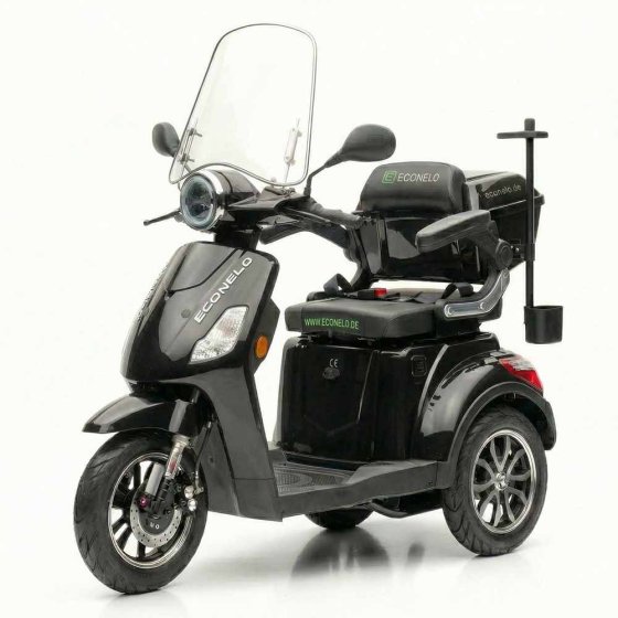 E-Mobil Denia, 3 roues, batterie au lithium Noir
