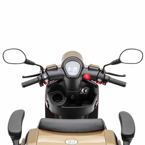 E-Mobil YOGI-IQ, 3-Rad Blei-Akku Marron