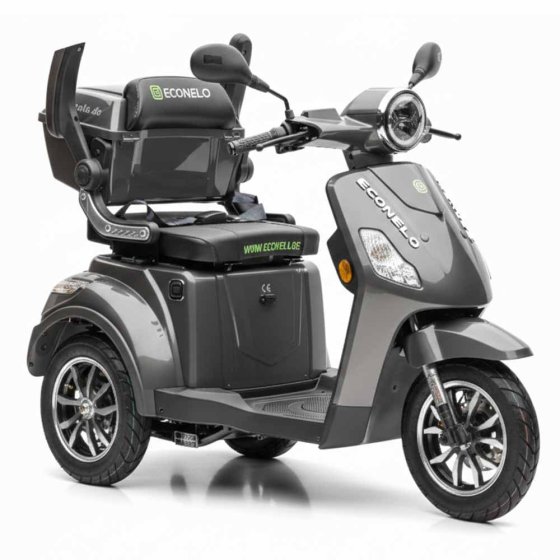 E-Mobil YOGI-IQ, 3-Rad Blei-Akku Gris