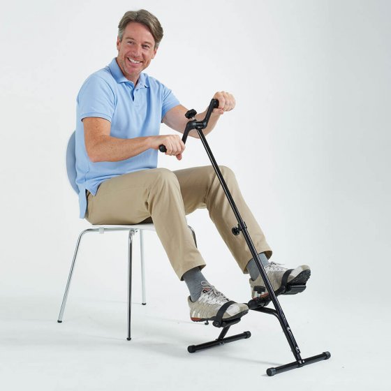 Home-trainer 2 en 1 