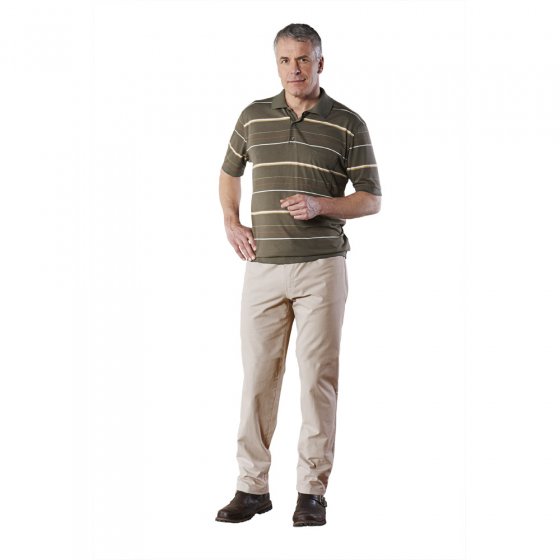 Pantalon de voyage structuré