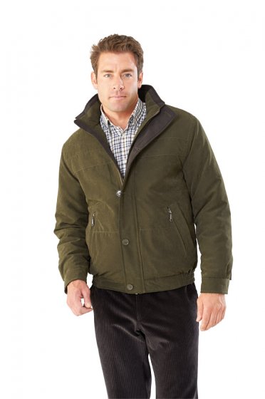 Blouson en microfibre