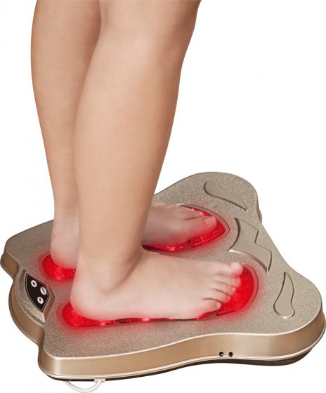 Appareil de massage et réflexologie