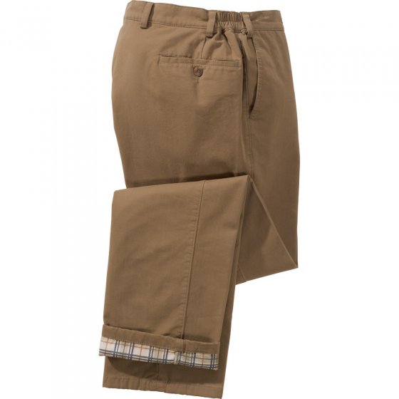 Pantalon thermique à taille élastique