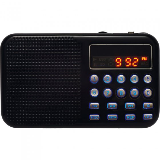 Mini-radio enregistreur 