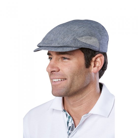 Casquette sport en lin