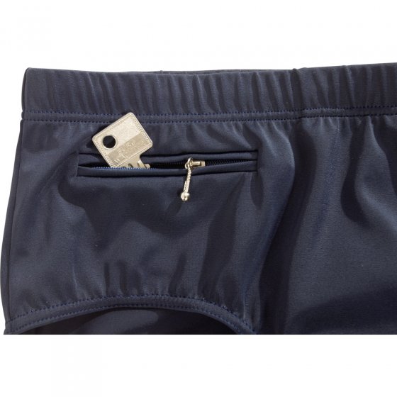 Short de bain avec poche de sécurité