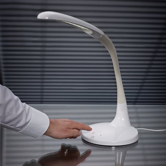 Lampe à poser à LED "lumière naturelle" 