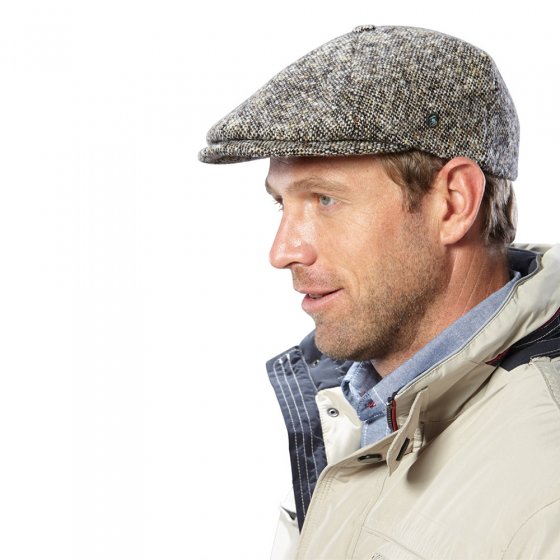 Casquette Donegal originale en tweed 