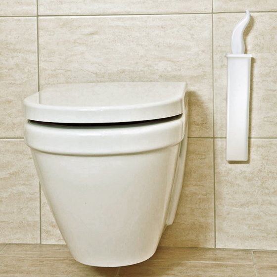 Spatule hygiénique pour WC 