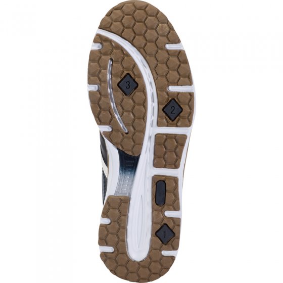 Chaussures légères à velcro 42 | Beige#Marine