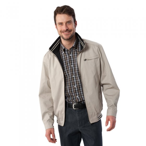 Blouson en coton ultra léger XXL | Beige