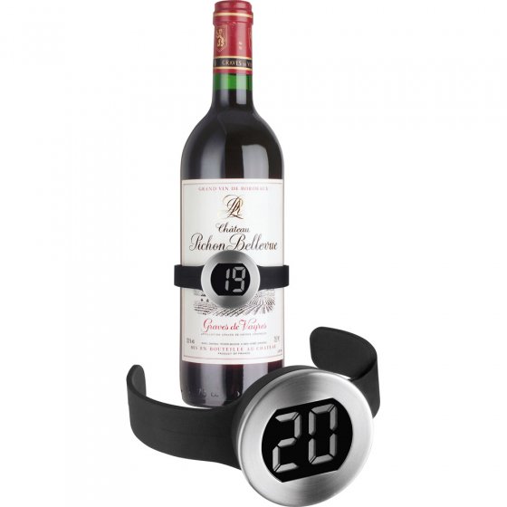Thermomètre à vin numérique 