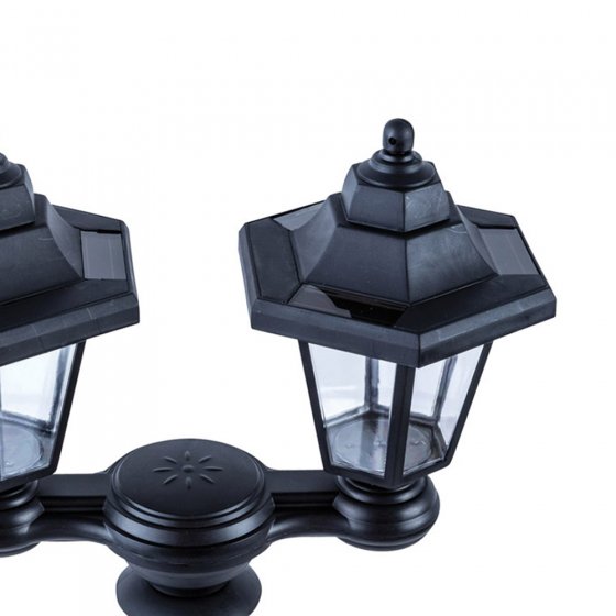 "Duo" de lampes solaires à LED 