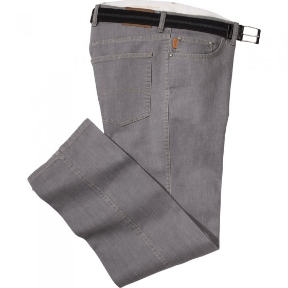 Pantalon con.tai.basse,Gris,27 27 | Gris