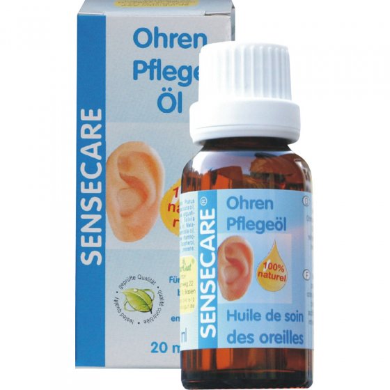 Huile de soin pour les oreilles 