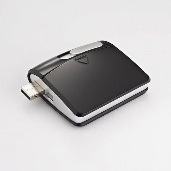 Briquet USB avec cendrier 
