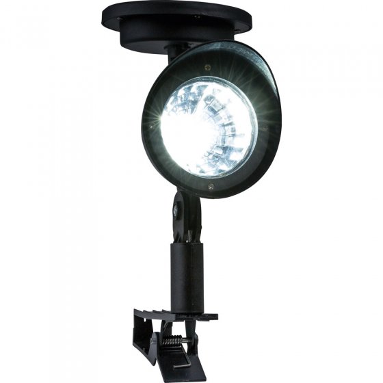 Lampes solaires à LED et pinces Lot de 2  