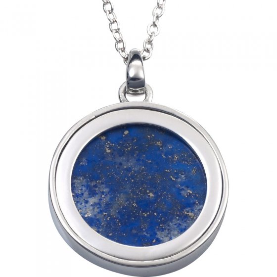 Collier arbre de vie en lapis-lazuli 