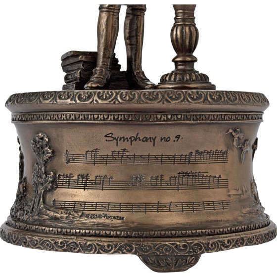 Boîte à musique "Ludwig van Beethoven" 