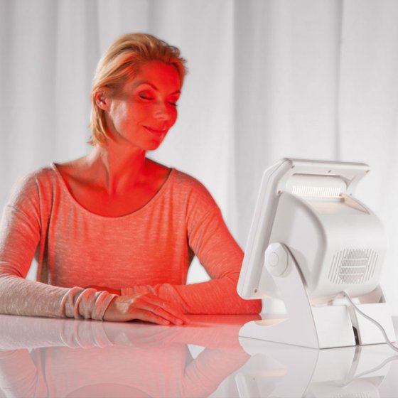 Lampe chauffante à infrarouge