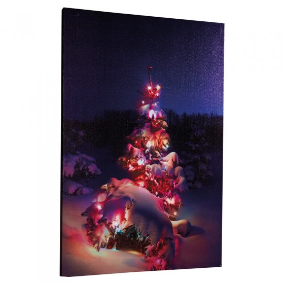 Tableau LED “Sapin de Noël” 