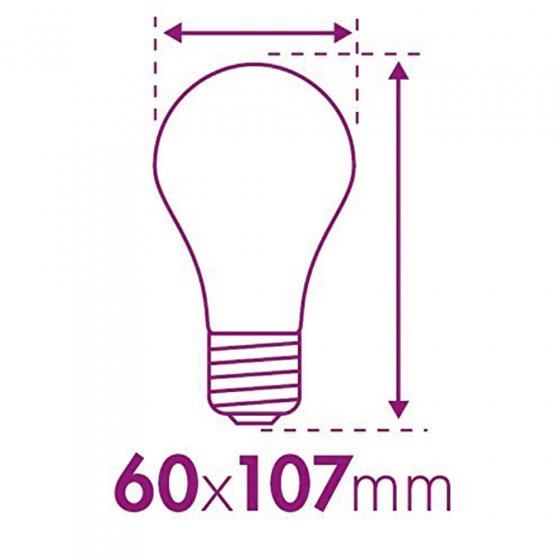 Ampoule filament à LED E27 