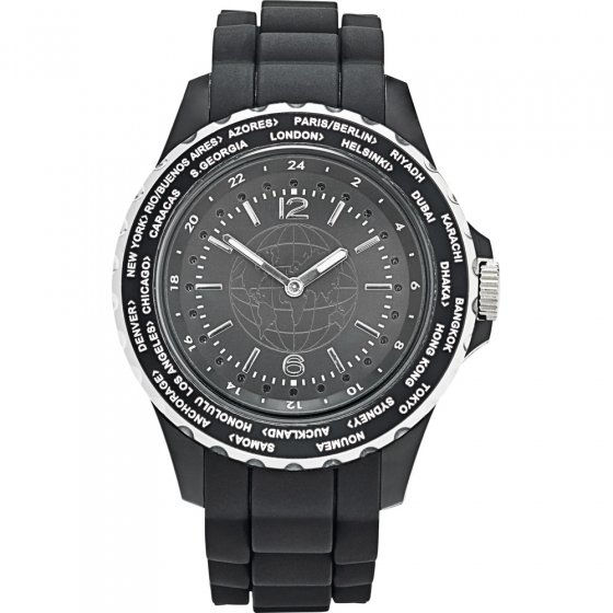 Montre homme « heure mondiale » 