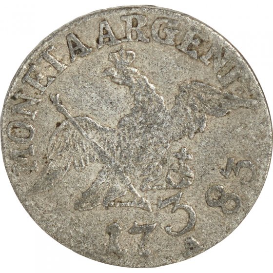 Pièce de 3 Groschen Frédéric II 